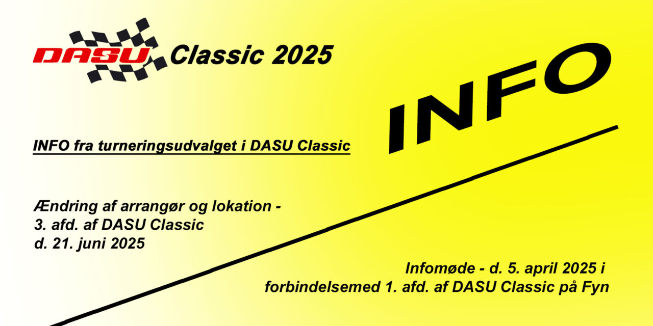 INFO udsendt d. 17. marts 2025
