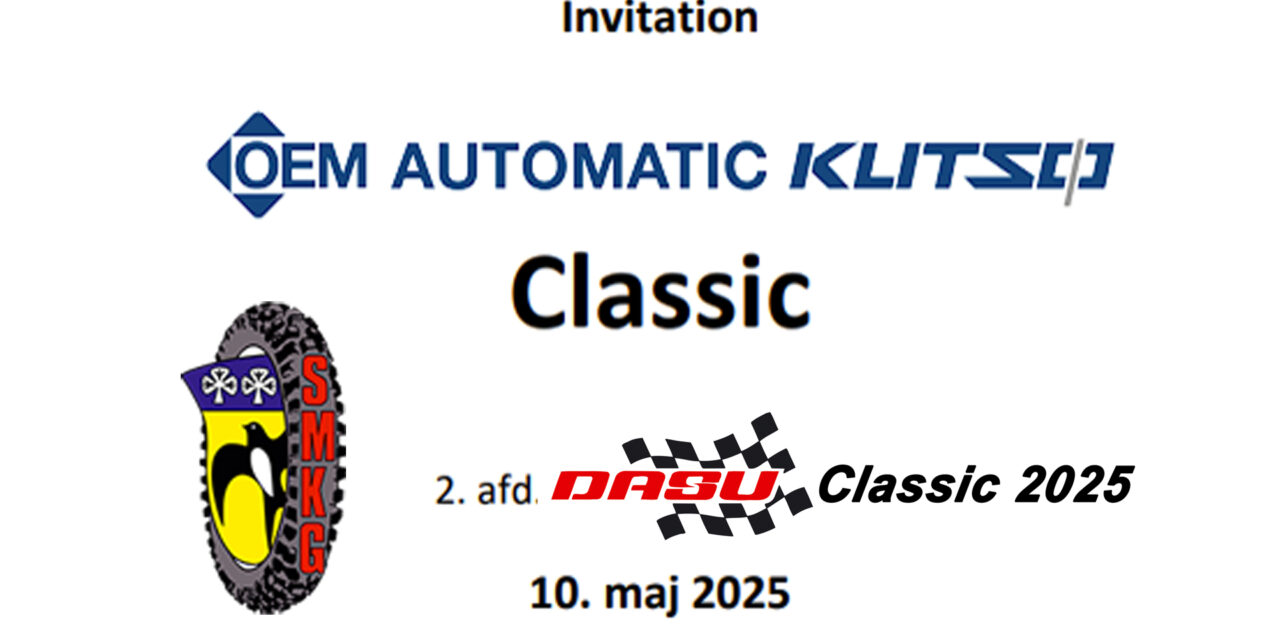 Vi er klar – er I klar?