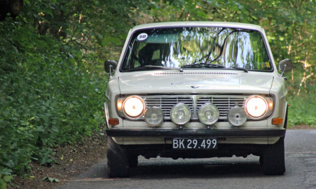 Det var en varm dag for deltagerne, da en danske elite i regularityløb indtog Himmerland lørdag, den 21. juni.