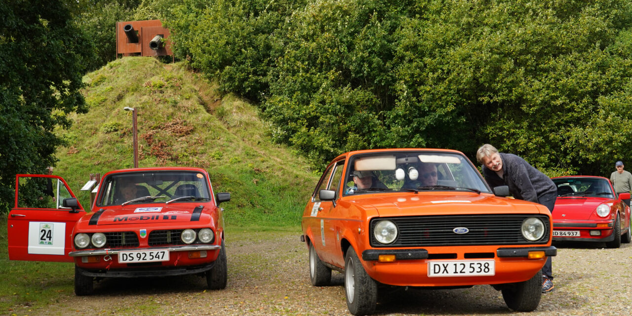 Kamp om pointene i Vejen – 22. Classic Car Callenge