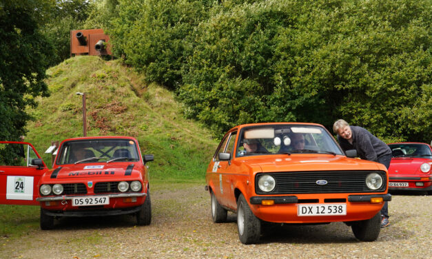 Kamp om pointene i Vejen – 22. Classic Car Callenge