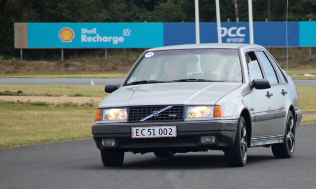 DASU Classic kom til søhøjlandet omkring Silkeborg.
