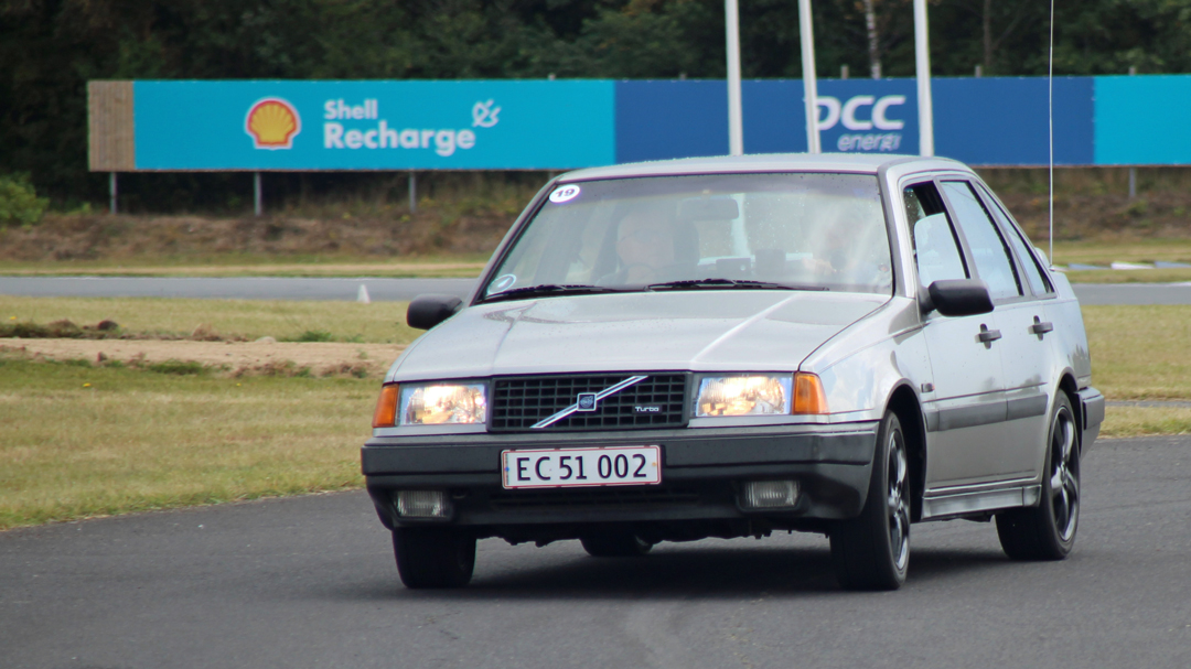 DASU Classic kom til søhøjlandet omkring Silkeborg.