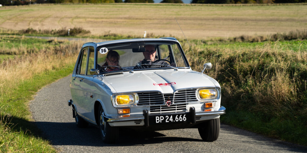 Danmarksmesterskaberne i DASU Classic Regularity 2025 er afgjort