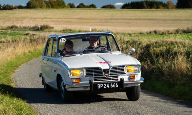 Danmarksmesterskaberne i DASU Classic Regularity 2025 er afgjort