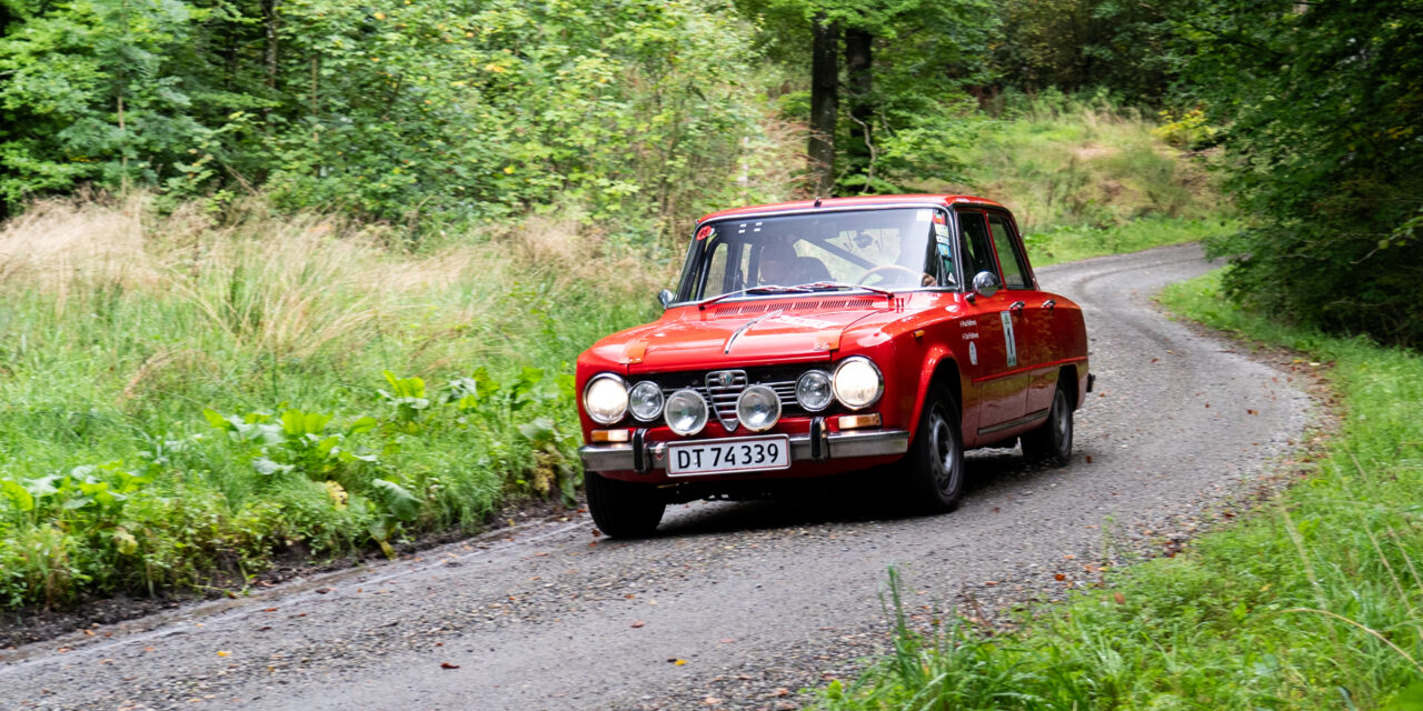Danmarksmesterskabet i DASU Classic Regularity afgøres på Midtsjælland lørdag, den 18. oktober 2025