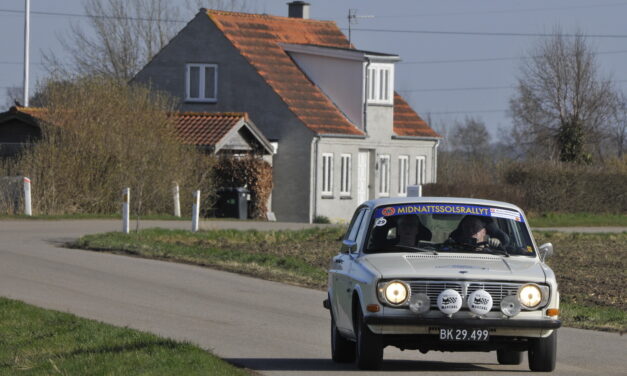 Henning og Else Friborg vandt Classic Car Challenge for syvende gang